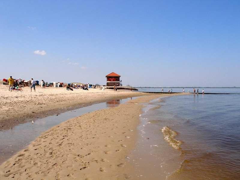 Apartmán Witte Huus 75M_ Und 51M_ Ferienwoh Hooksiel Exteriér fotografie