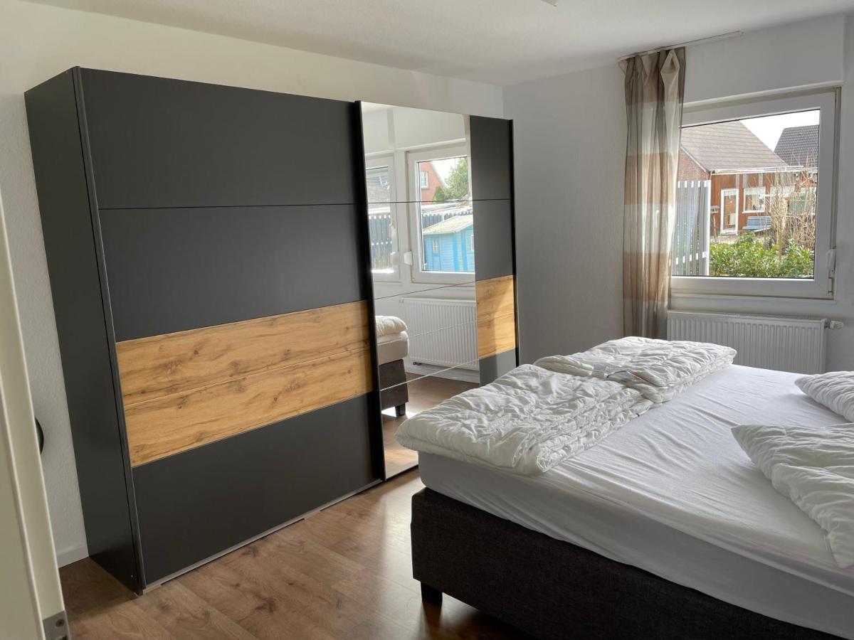 Apartmán Witte Huus 75M_ Und 51M_ Ferienwoh Hooksiel Exteriér fotografie