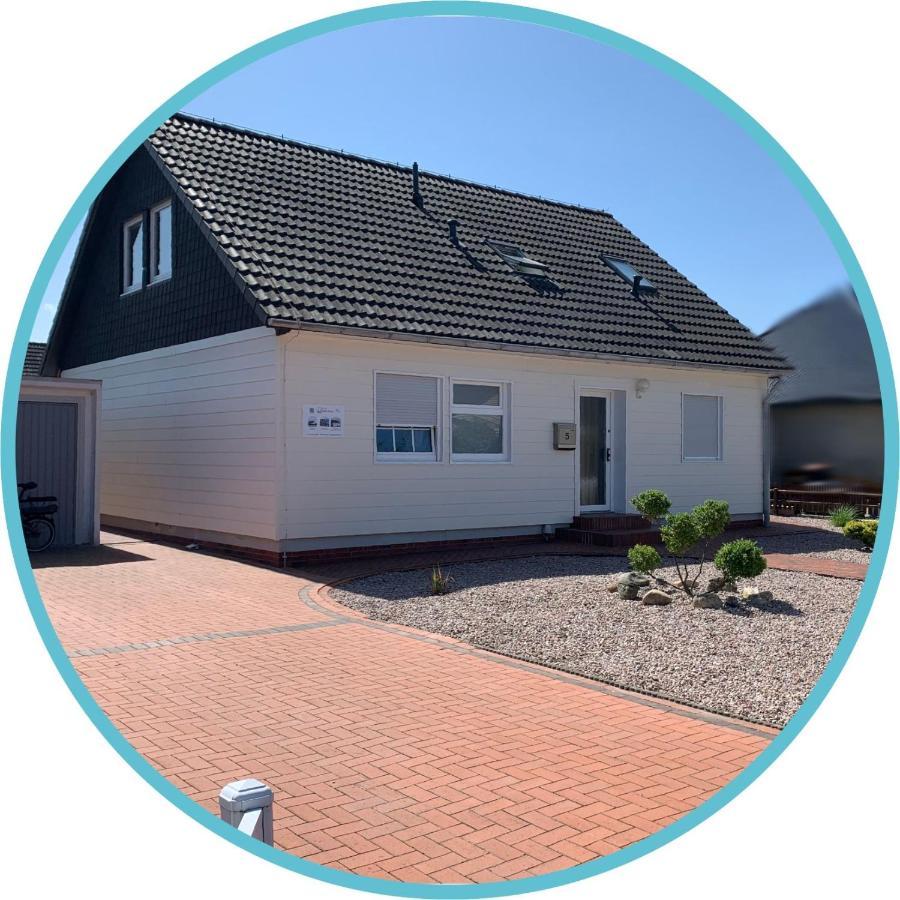 Apartmán Witte Huus 75M_ Und 51M_ Ferienwoh Hooksiel Exteriér fotografie