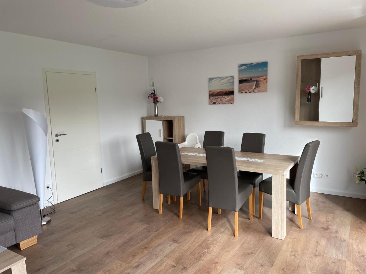 Apartmán Witte Huus 75M_ Und 51M_ Ferienwoh Hooksiel Exteriér fotografie