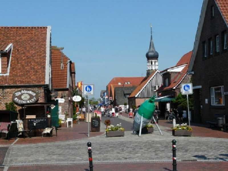 Apartmán Witte Huus 75M_ Und 51M_ Ferienwoh Hooksiel Exteriér fotografie