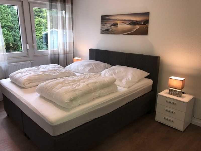 Apartmán Witte Huus 75M_ Und 51M_ Ferienwoh Hooksiel Exteriér fotografie