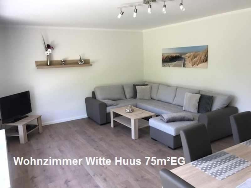 Apartmán Witte Huus 75M_ Und 51M_ Ferienwoh Hooksiel Exteriér fotografie